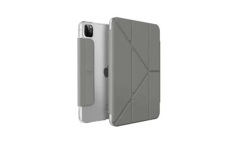 Uniq Camden iPad Pro 11-Inch Case - Dark Gray (88854)