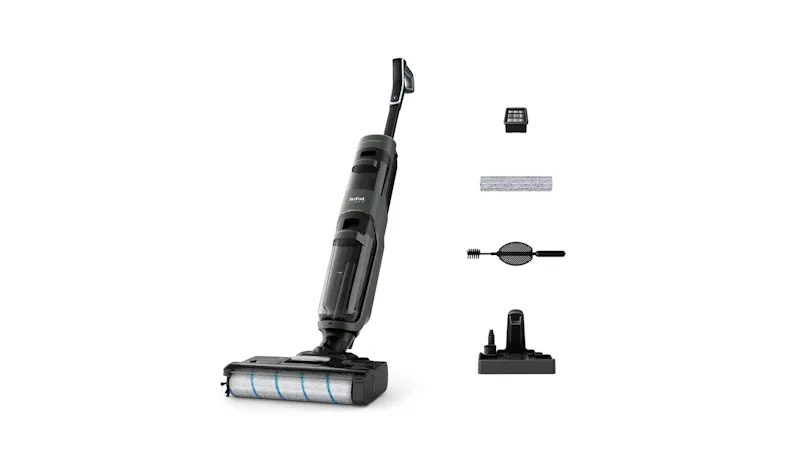 Tefal X-Clean 4 Wet and Dry Cordless Vacuum Cleaner - Black (GF5035)
