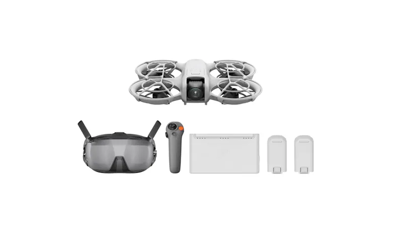 DJI Neo Motion Fly More Combo Drone - Gray