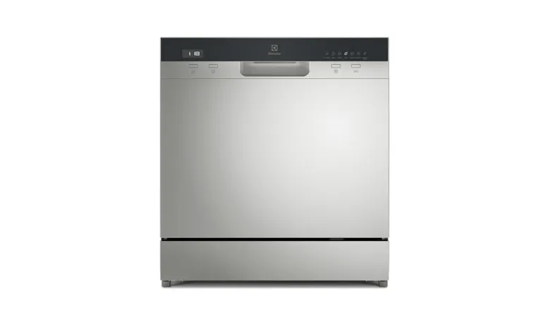 Electrolux 55cm UltimateCare 300 Compact Dishwasher - Silver (EFC3862MS)