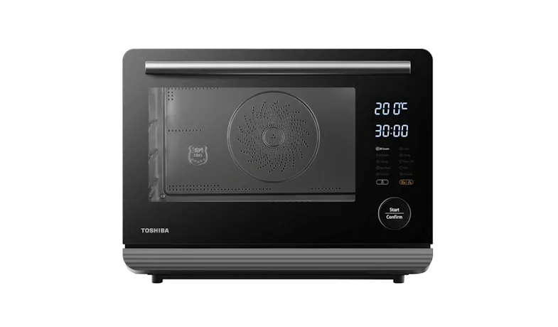 Toshiba 30L Superheated Steam Oven - Black (MS5-STR30SFZ(BK))