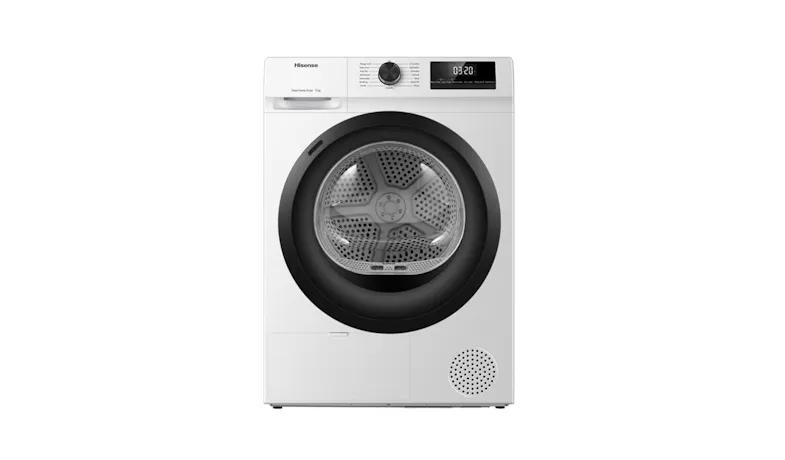 Hisense 8kg Heat Pump Dryer - White (DHQE805UW)