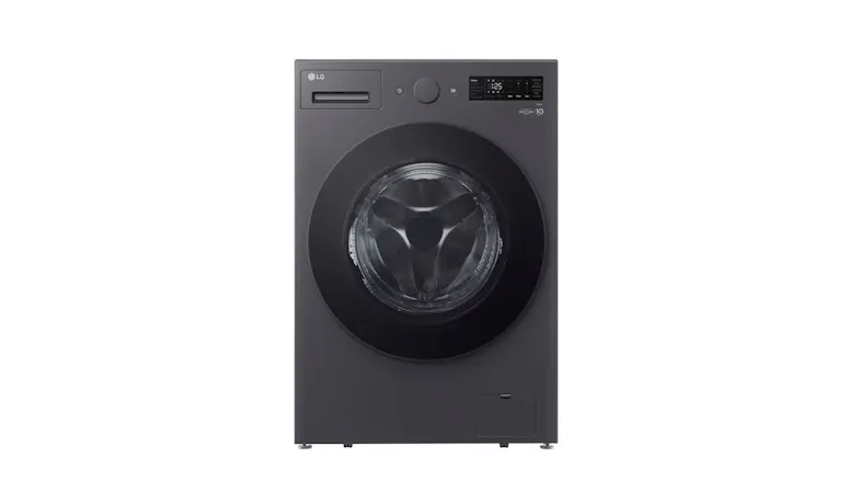 LG 15kg Slim Front Load Washer with AI Direct Drive and TurboWash - Graphite (F2515SNTGE)