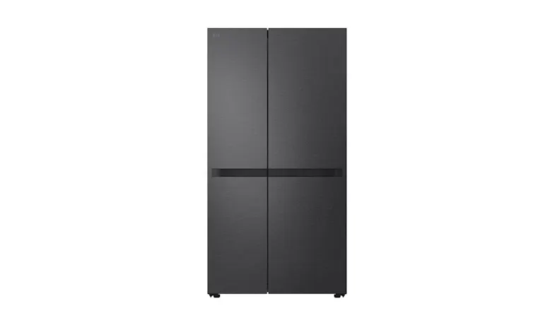 LG 655L Side by Side Fridge - Essence Matte Black (GC-B257KQJW)
