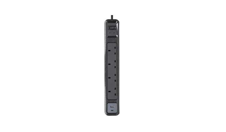 Targus Smart Surge Plus Surge 4 Protector - Black (APS20AP)