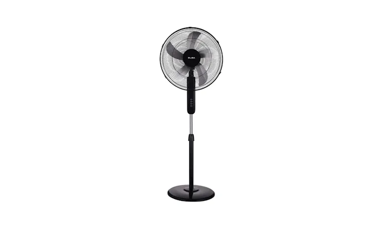 Elba High Velocity Stand Fan - Black (EISF-N1885(BK))