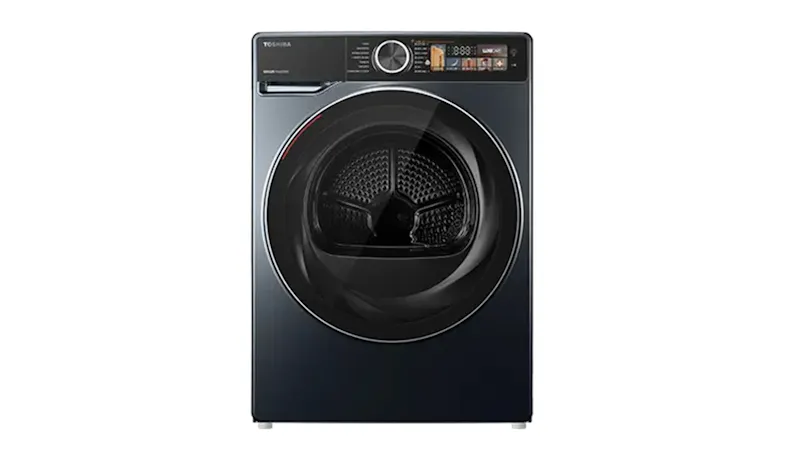 Toshiba 10kg Front Load Heat Pump Tumble Dryer (TD-T25BS110HWM(MG))