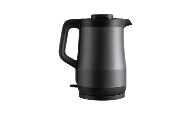 Toshiba 1.5L Leakproof Kettle - Black (KT-15DRUMY(H))