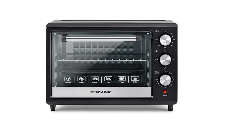 Pensonic 70L Electric Oven - Black (PEO-7011)