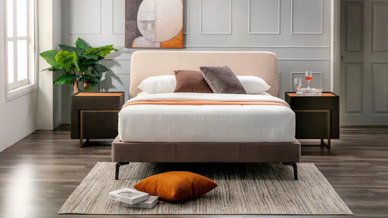 Italia Queen Bedframe (FC065-2)