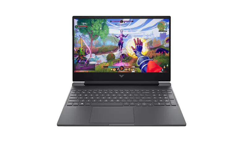 HP Victus 15.6-inch Core i5/16GB/512GB/Windows 11 Laptop - Mica Silver (15-FA2726TX)