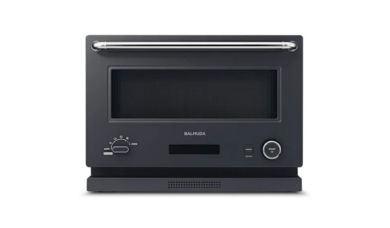 Balmuda The Range 21L Microwave Oven - Black (K09E-BK)