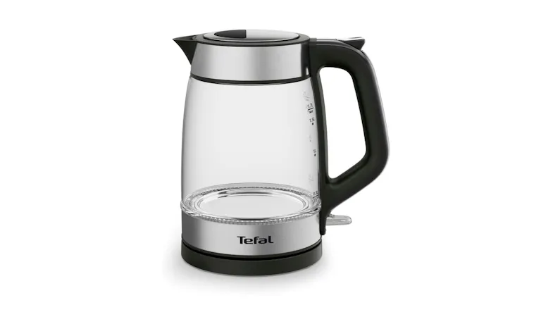 Tefal 1.7L Glass Kettle (KI6058)