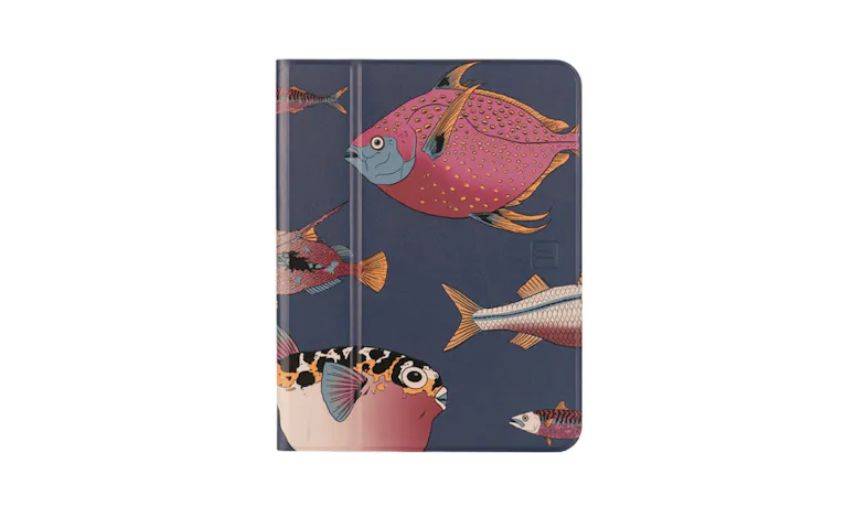 Tucano Schizzo Tablet Case for 10.9-inch iPad 10th Generation - Blue (IPD1022SCZ-PSC-B)