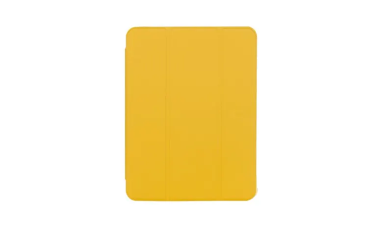Tucano Satin iPad 11-inch 10th Gen Folio Case - Dark Yellow (IPD1022ST-DY)