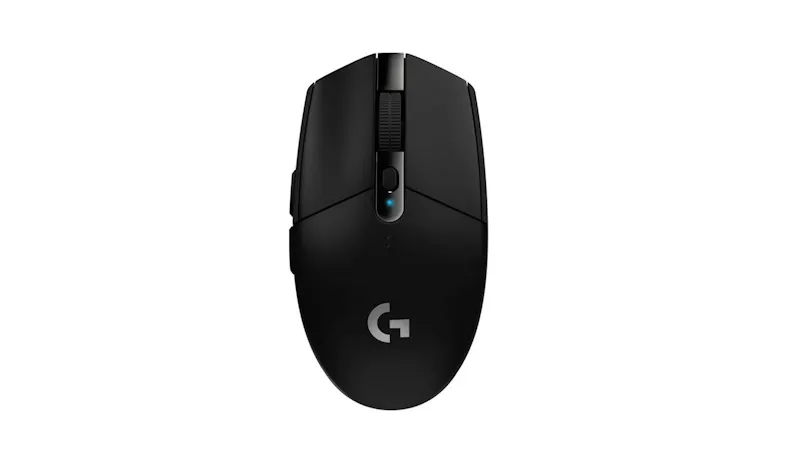 Logitech G304 Wireless Gaming Mouse - Black