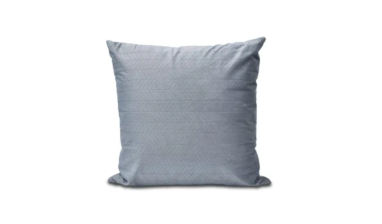Jia Fabric Cushion - Grey (20"x20")