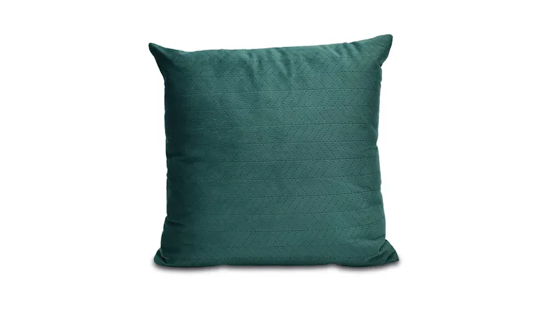 Jia Fabric Cushion - Green (20"x20")