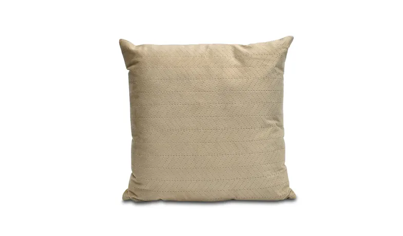 Jia Fabric Cushion - Khaki (20"x20")