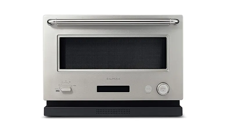 Balmuda The Range 21L Microwave Oven - Stainless Steel (K09E-SU)