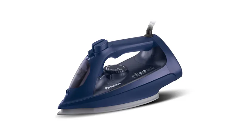 Panasonic 2600W Steam Iron - Blue (NI-U800ASK)