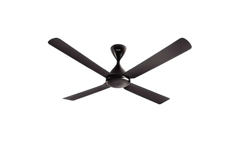 Panasonic 56-inch 4-Blade Bayu DC Motor Ceiling Fan - Black (F-M14SHVBKH)