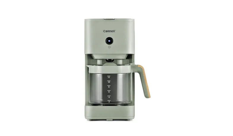 Cornell Coffee Maker - Light Grey (CCM-1500)