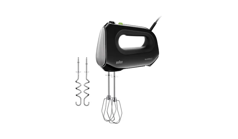 Braun MultiMix 2 Hand Mixer - Black (HM-2110BK)