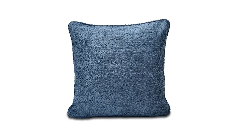 Ivy Fabric Cushion - Navy Blue (20"x20")
