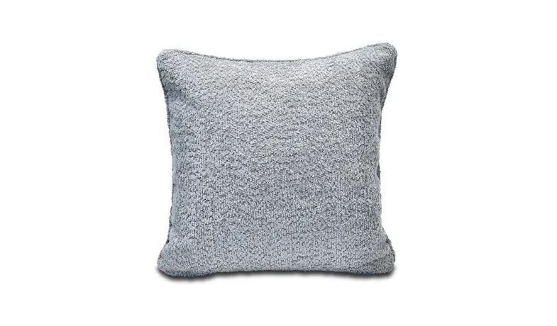 Ivy Fabric Cushion - Light Grey (20"x20")
