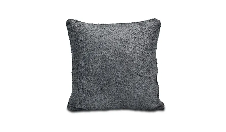 Ivy Fabric Cushion - Dark Grey (20"x20")