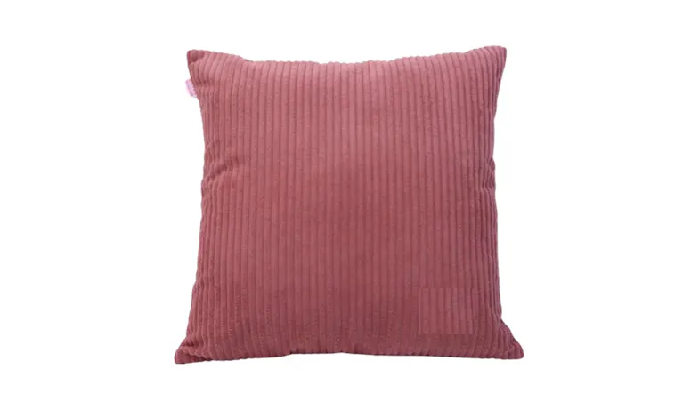 Ava Fabric Cushion - Mauve (20"x20")