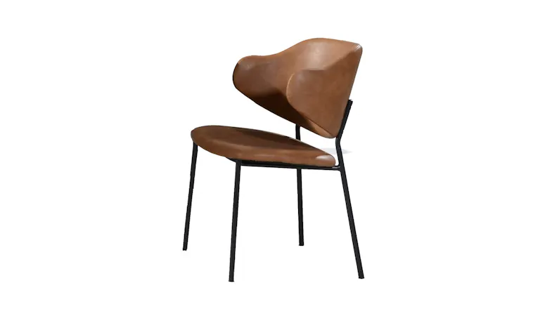 Locki Dining Chair - Brown