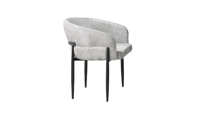 Bell Dining Chair - Light Grey