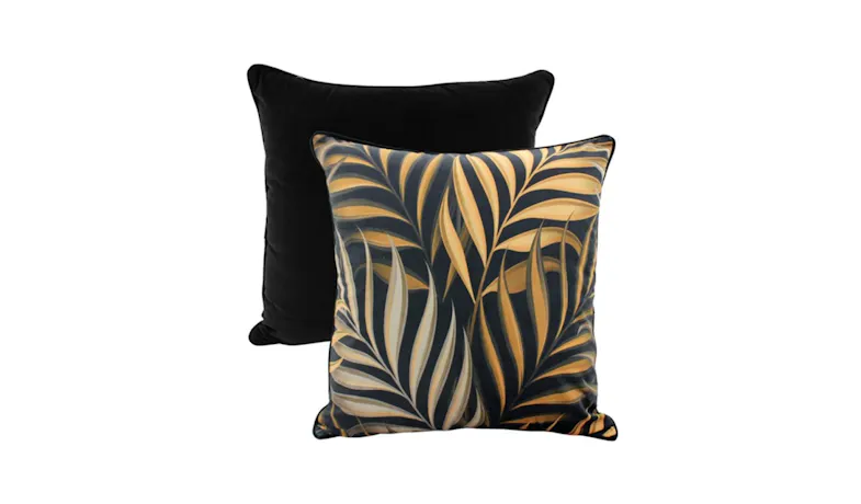 Feeling Fern-cy Indoor 50x50cm Velvet Cushion (CUZ315)