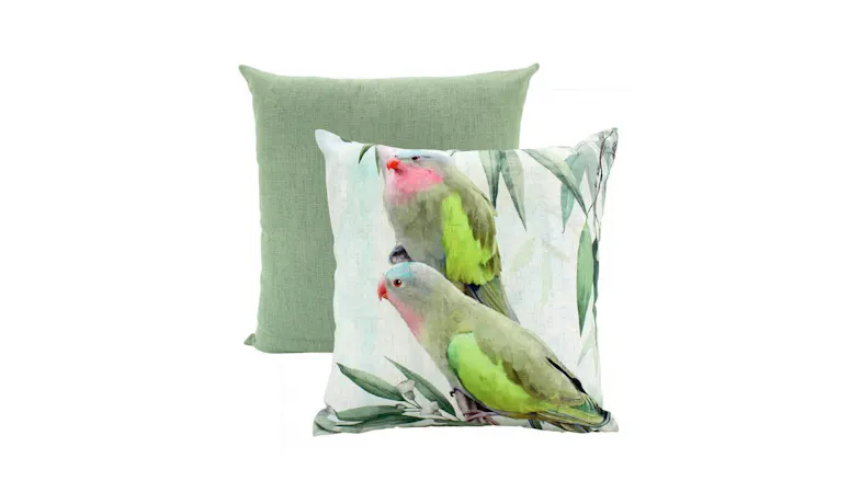 Tweetie Pie 50x50cm Linen Cushion (CUZ317)