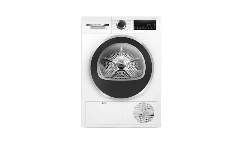 Bosch Series 6 9KG Tumble Dryer - White (WPG24100MY)