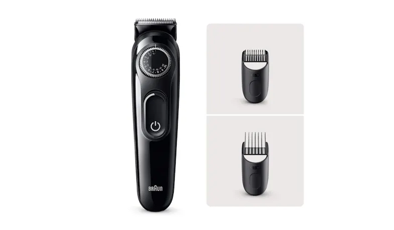 Braun Beard Trimmer Series 3 - Grey (BT3410)