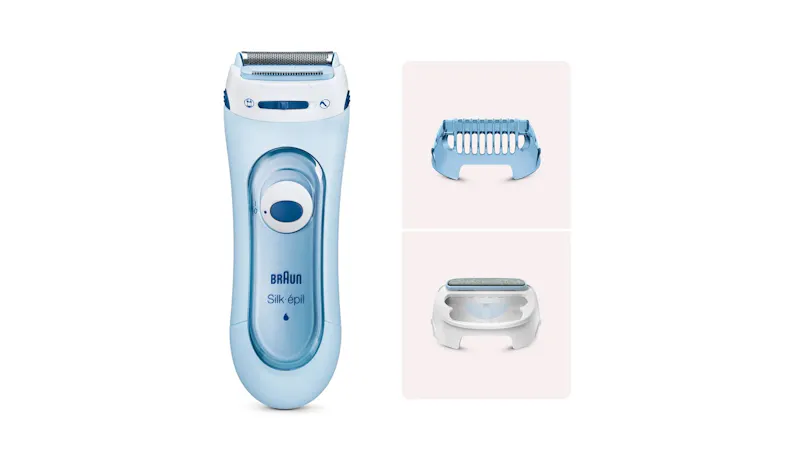 Braun Silk-Épil Lady Shaver 3-In-1 Wet & Dry - Blue (LS5160)