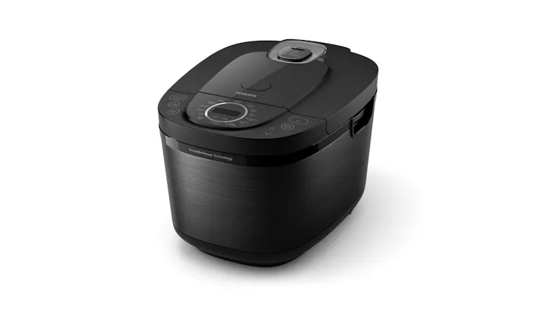 Philips 5000 Series 1.8L Digital Rice Cooker - Black (HD-4814/31)