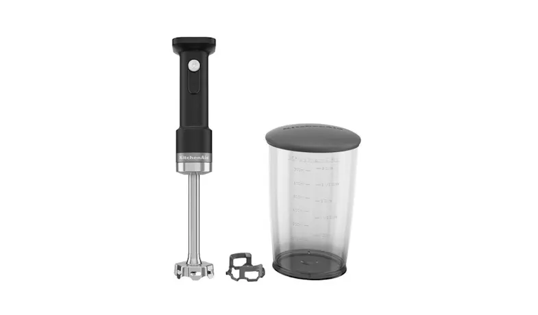 KitchenAid Go Cordless Hand Blender - Black Matte (5KHB-RV00BM)