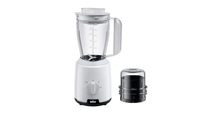 Braun JB-1015 PowerBlend 1 Jug Blender - White (0X22311088)