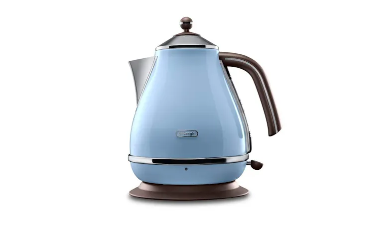 DeLonghi Icona Vintage 1.7L Kettle - Azure (KBOV2001.AZ)