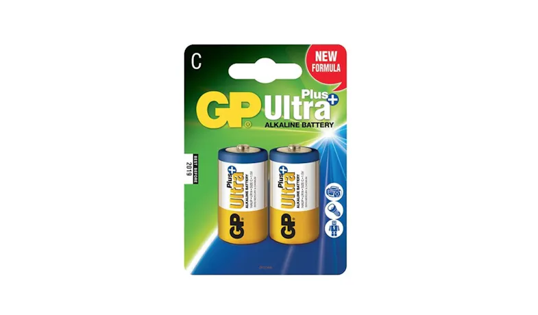 GP GP14AUPMA-C2 Ultra Plus Alkaline Battery 2S C