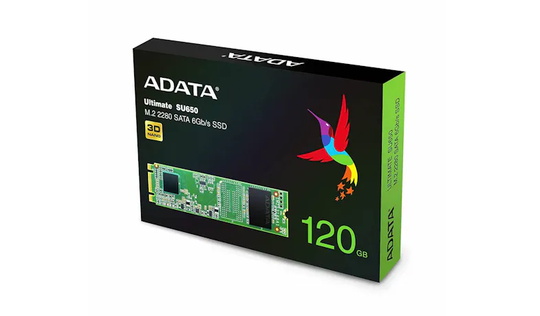 AData Ultimate SU650 M.2 SSD - 120GB