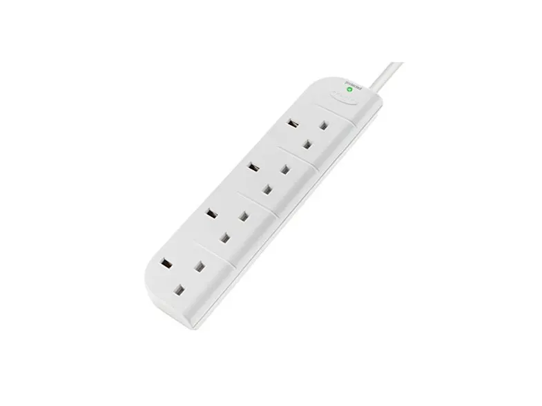 Belkin F9E400SA3M E-Series 4 Outlet SurgeStrip 3M - White