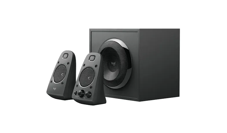 Logitech Z625 Speaker System + Subwoofer - Black (980-001297)