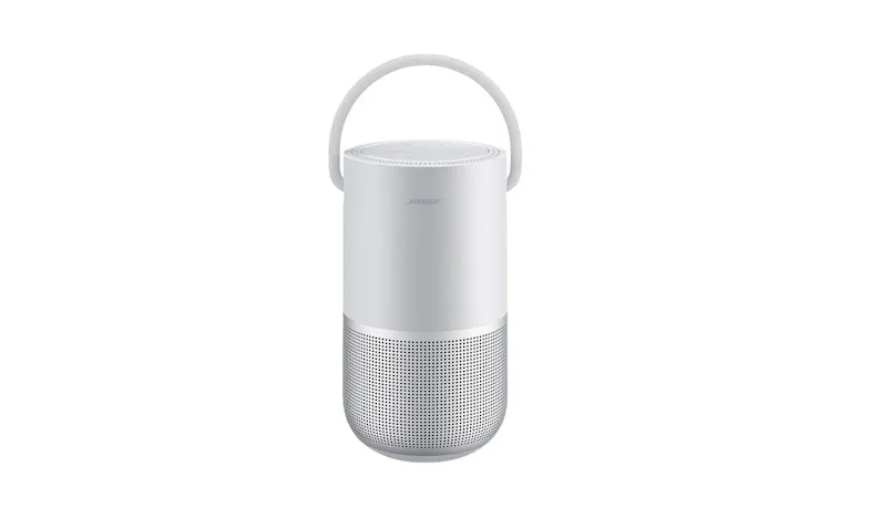 Bose Portable Home Speaker - Luxe Silver