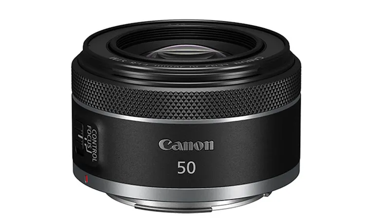Canon RF50mm f/1.8 STM Lens