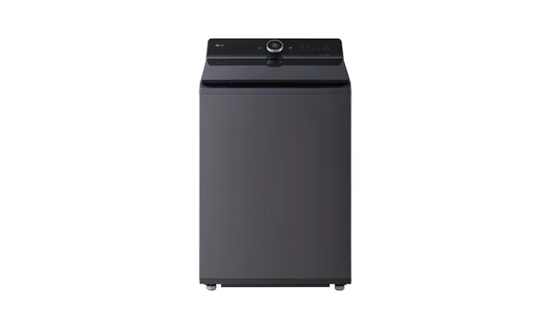 LG 25kg Top Load Washing Machine with Intelligent Fabric Care - Platinum Black (TX2725AT9J)